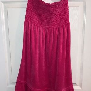 Juicy couture swim cover up